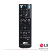 CONTROLE REMOTO LG DV397 DV497 DV697 COV33662802 AKB35840201