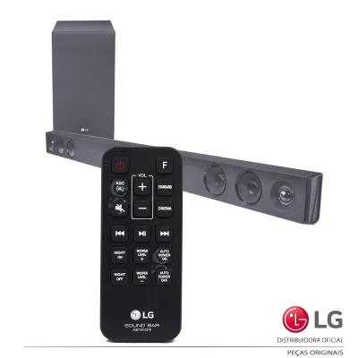 CONTROLE REMOTO LG SJ3 SJ4 SK4D AKB74815376 COV34386901 NOVO | ORIGINAL
