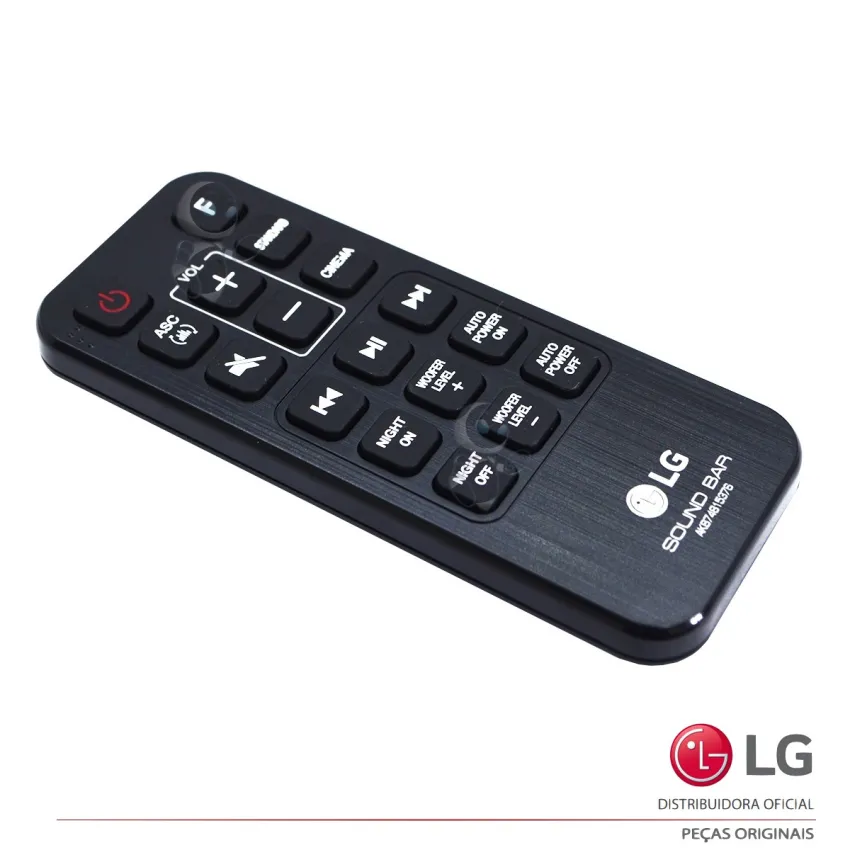CONTROLE REMOTO LG SJ3 SJ4 SK4D AKB74815376 COV34386901 NOVO | ORIGINAL