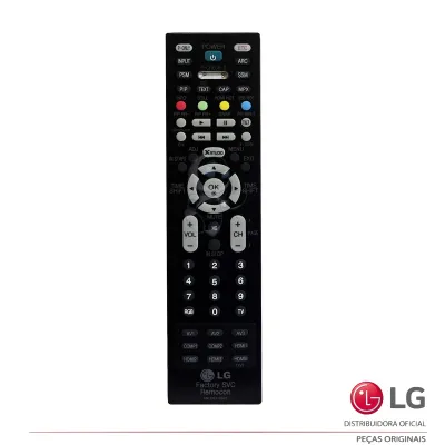CONTROLE REMOTO DE SERVIÇO LG FACTORY SVC MKJ39170828 NOVO - ORIGINAL