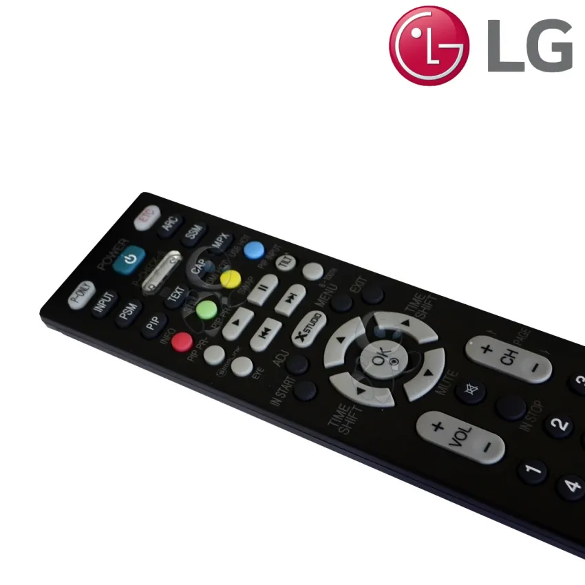 CONTROLE REMOTO DE SERVIÇO LG FACTORY SVC MKJ39170828 NOVO - ORIGINAL