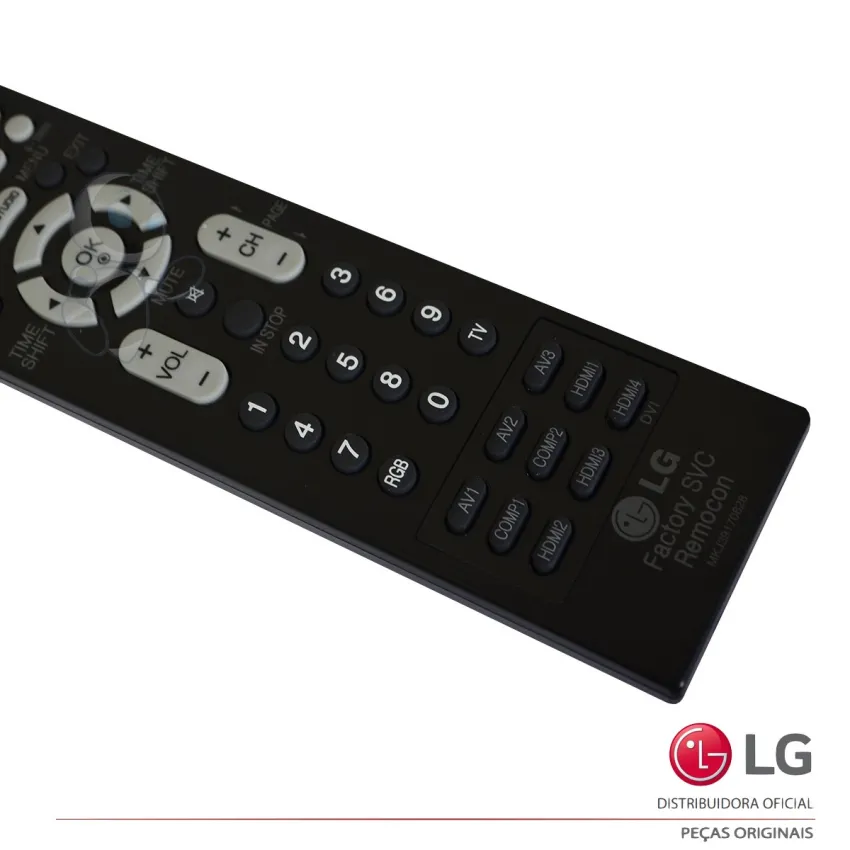 CONTROLE REMOTO DE SERVIÇO LG FACTORY SVC MKJ39170828 NOVO - ORIGINAL