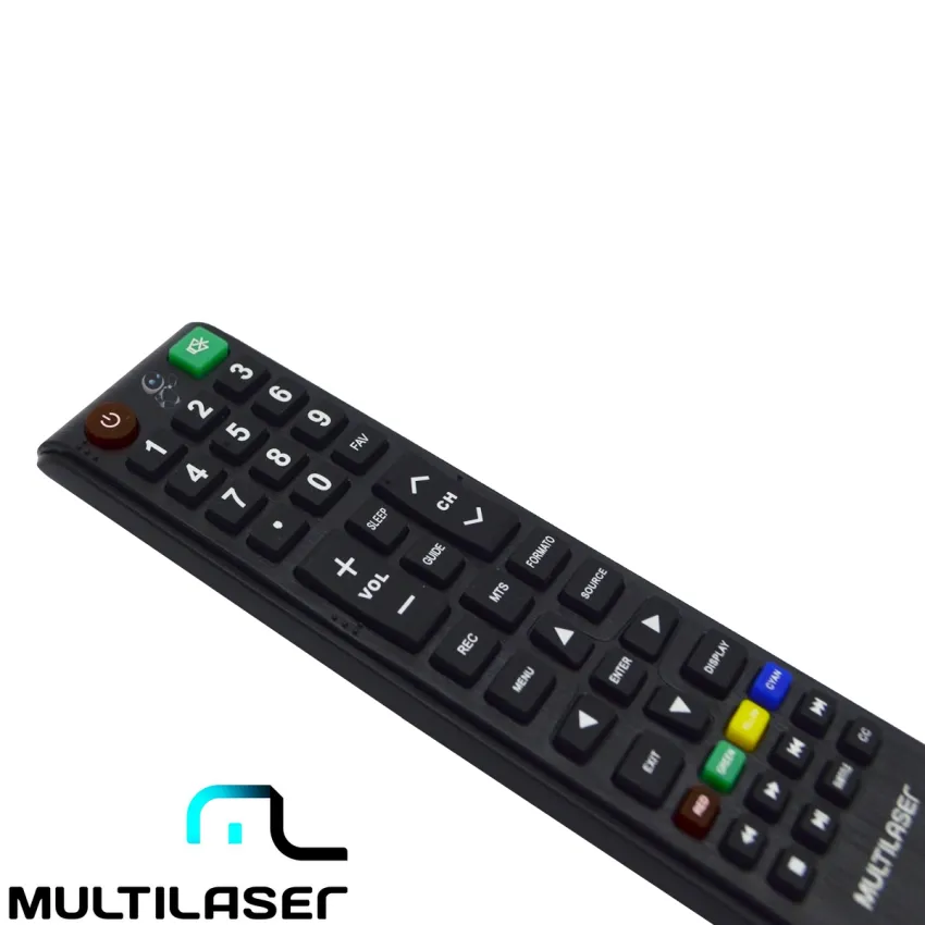 CONTROLE REMOTO MULTILASER TL016 | TL017 - ORIGINAL