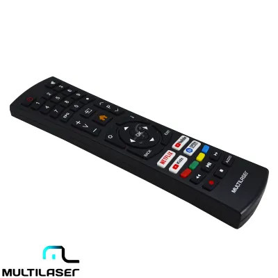 CONTROLE REMOTO MULTILASER | ATALHOS: NETFLIX | YOUTUBE | KIDS | OPEN BROWSER