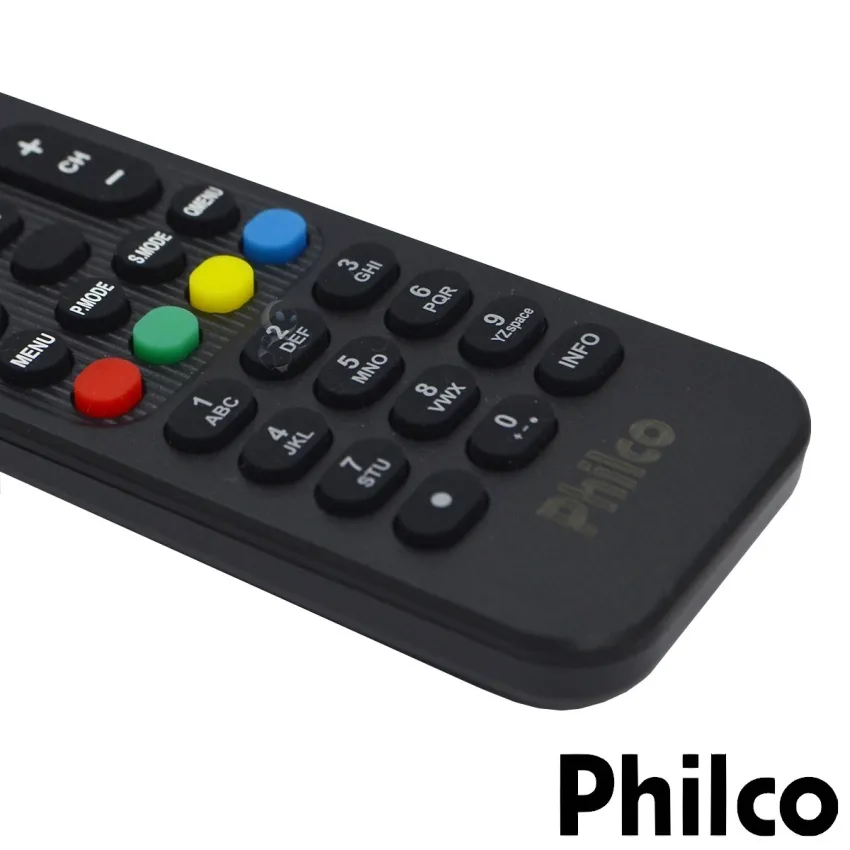 Controle Remoto Philco P/ Tv Ptv39n87d Original