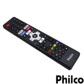 CONTROLE REMOTO PHILCO PTV43D10AG11SKF GACR29TVBT | NETFLIX | YOUTUBE | PRIME VIDEO | GOOGLE PLAY | COMANDO DE VOZ