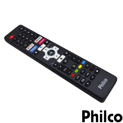 CONTROLE REMOTO PHILCO PTV43D10AG11SKF GACR29TVBT | NETFLIX | YOUTUBE | PRIME VIDEO | GOOGLE PLAY | COMANDO DE VOZ