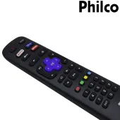 CONTROLE REMOTO PHILCO ROKU TV RC-NWIR3226001280 NETFLIX / DISNEY+ / GLOBO PLAY / APPLE TV+