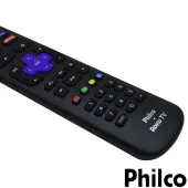 CONTROLE REMOTO PHILCO ROKU TV RC-NWIR3226001280 NETFLIX / DISNEY+ / GLOBO PLAY / APPLE TV+