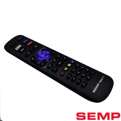 CONTROLE REMOTO SEMP ROKU TV RC-NWIR3226001290 NETFLIX / DISNEY+ / APPLETV+ / GLOBOPLAY
