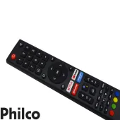 CONTROLE REMOTO PHILCO SMART **ATALHOS: NETFLIX / YOUTUBE / GLOBOPLAY / PRIME VÍDEO | COMANDO DE VOZ**