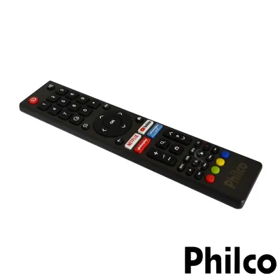 CONTROLE REMOTO PHILCO SMART **ATALHOS: NETFLIX / YOUTUBE / GLOBOPLAY / PRIME VÍDEO**