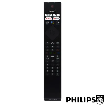 CONTROLE REMOTO PHILIPS PRIME VIDEO / NETFLIX / YOUTUBE / AMBILIGHT 398GM08BEPHN0006HT