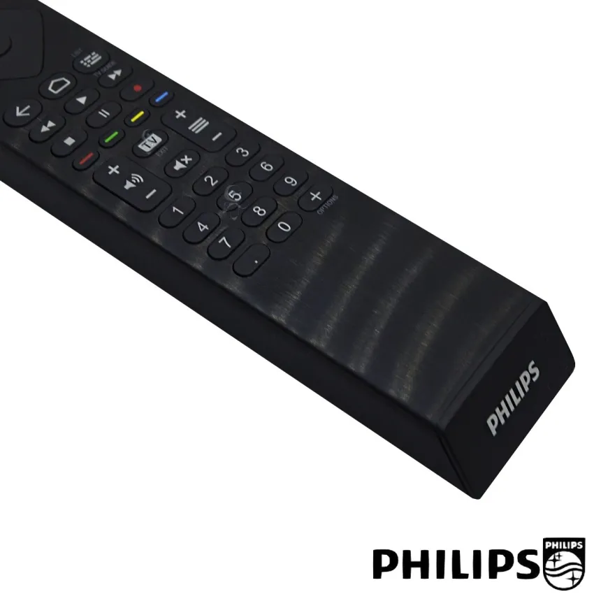 CONTROLE REMOTO PHILIPS PRIME VIDEO / NETFLIX / YOUTUBE / AMBILIGHT 398GM08BEPHN0006HT