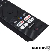CONTROLE REMOTO PHILIPS PRIME VIDEO / NETFLIX / YOUTUBE / AMBILIGHT 398GM08BEPHN0006HT