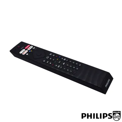 CONTROLE REMOTO PHILIPS RC4284504/01RP PRIME VÍDEO | GOOGLE PLAY | NETFLIX | YOUTUBE