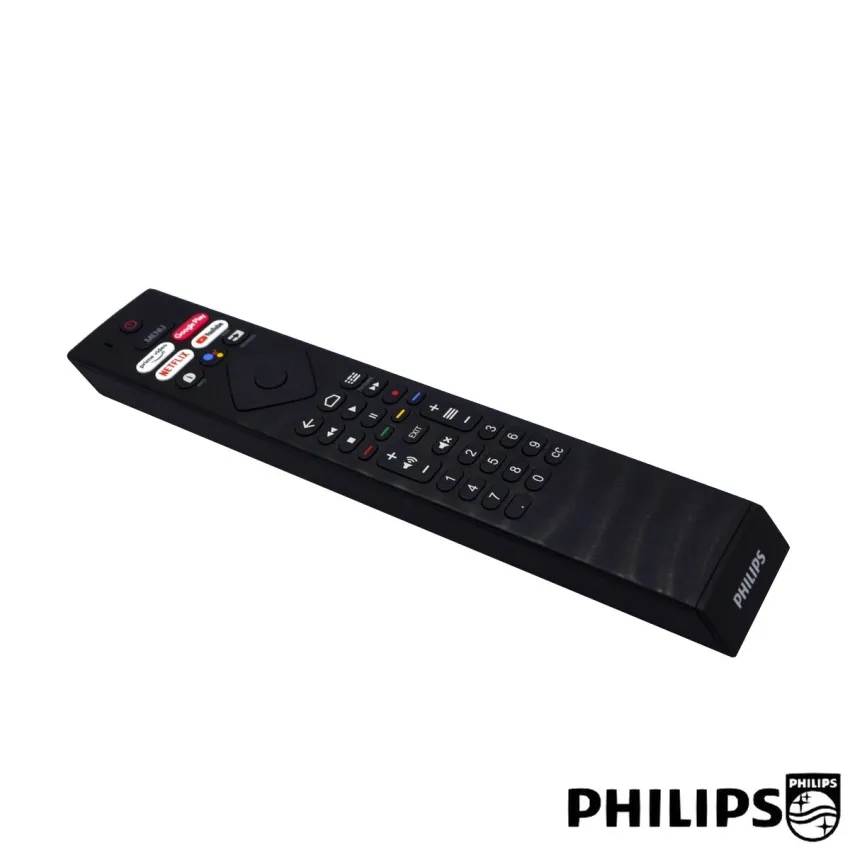 CONTROLE REMOTO PHILIPS RC4284504/01RP PRIME VÍDEO | GOOGLE PLAY | NETFLIX | YOUTUBE