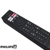CONTROLE REMOTO PHILIPS RC4284504/01RP PRIME VÍDEO | GOOGLE PLAY | NETFLIX | YOUTUBE