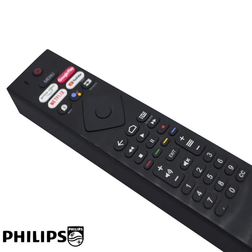 CONTROLE REMOTO PHILIPS RC4284504/01RP PRIME VÍDEO | GOOGLE PLAY | NETFLIX | YOUTUBE