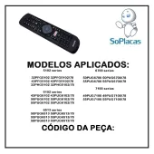 CONTROLE REMOTO PHILIPS SMART 43PFG5102 50PUG6102 58PUG6513 50PUG6700 49PUG7100 RC3154707/01 ORIGINAL