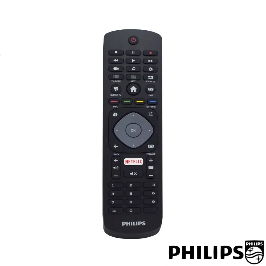 CONTROLE REMOTO PHILIPS SMART 43PFG5102 50PUG6102 58PUG6513 50PUG6700 49PUG7100 RC3154707/01 ORIGINAL