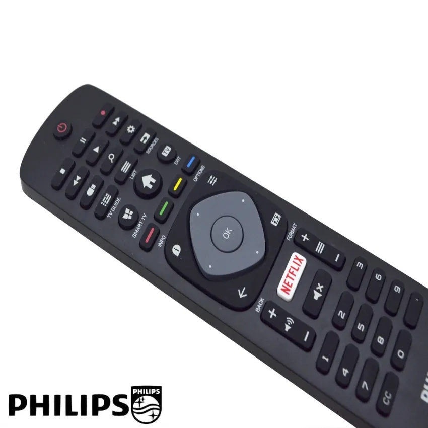 CONTROLE REMOTO PHILIPS SMART 43PFG5102 50PUG6102 58PUG6513 50PUG6700 49PUG7100 RC3154707/01 ORIGINAL
