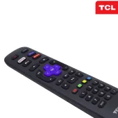 CONTROLE REMOTO ROKU TCL RC-NWIR3226001326 | NETFLIX | DISNEY+ | APPLE TV+ | GLOBOPLAY