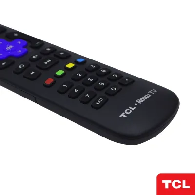 CONTROLE REMOTO ROKU TCL RC-NWIR3226001326 | NETFLIX | DISNEY+ | APPLE TV+ | GLOBOPLAY