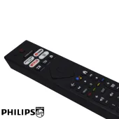 CONTROLE REMOTO PHILIPS RF510B 2K23 R52-MB-LT PRIME VIDEO / NETFLIX / YOUTUBE / AMBILIGHT