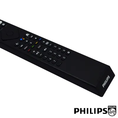 CONTROLE REMOTO PHILIPS RF510B 2K23 R52-MB-LT PRIME VIDEO / NETFLIX / YOUTUBE / AMBILIGHT