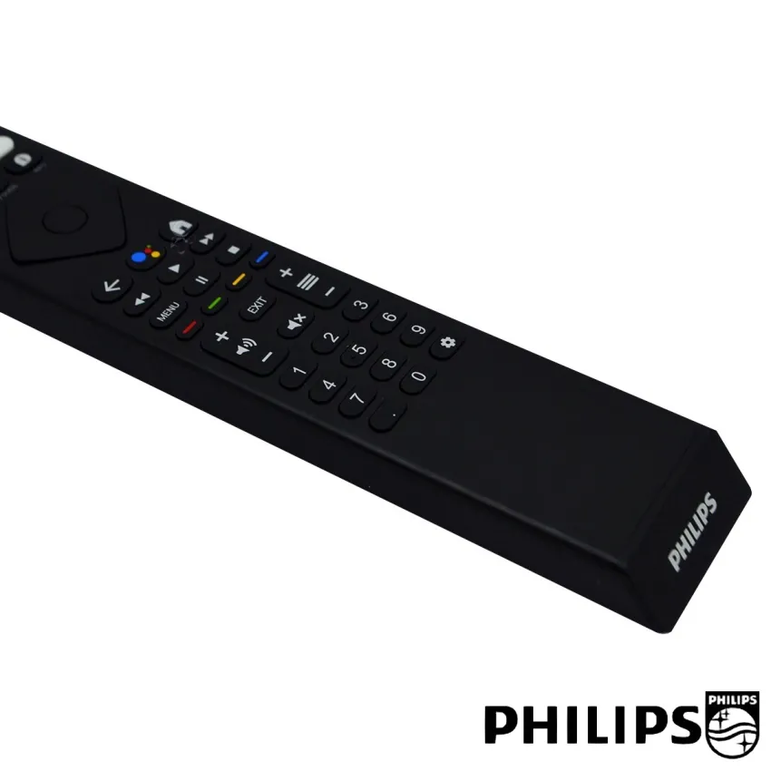 CONTROLE REMOTO PHILIPS RF510B 2K23 R52-MB-LT PRIME VIDEO / NETFLIX / YOUTUBE / AMBILIGHT