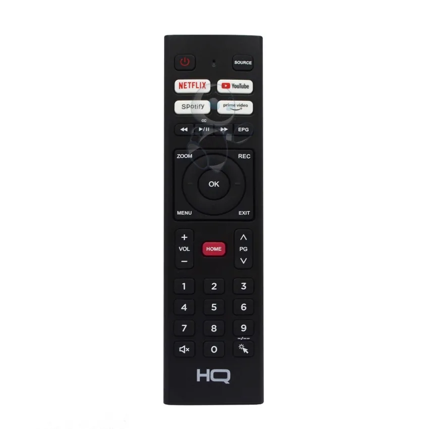 CONTROLE REMOTO HQ HK320DF HQS32NKH HQS43NKH ATALHO: NETFLIX | YOUTUBE | SPOTIFY | PRIME VIDEO | ORIGINAL