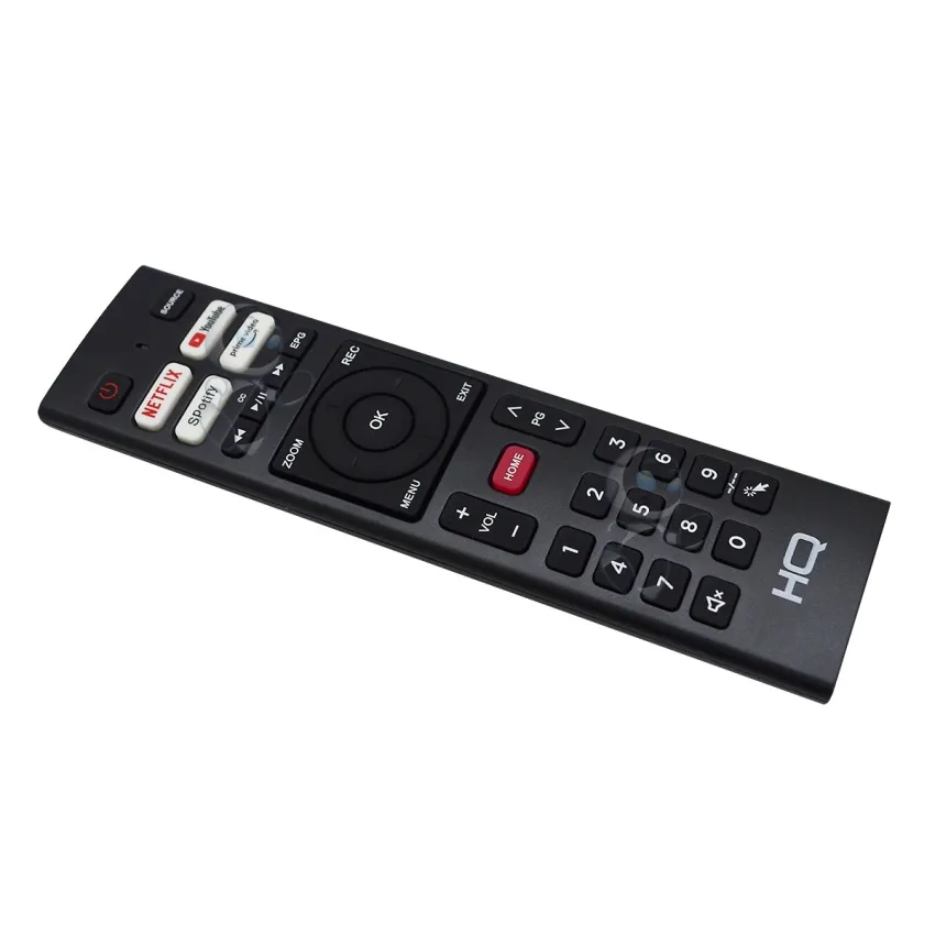 CONTROLE REMOTO HQ HK320DF HQS32NKH HQS43NKH ATALHO: NETFLIX | YOUTUBE | SPOTIFY | PRIME VIDEO | ORIGINAL