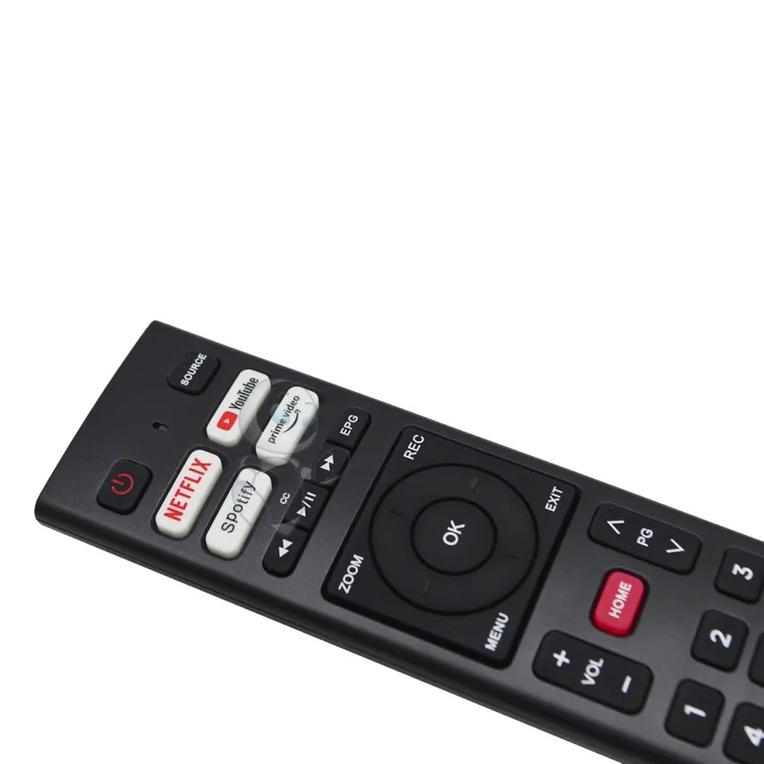 CONTROLE REMOTO HQ HK320DF HQS32NKH HQS43NKH ATALHO: NETFLIX | YOUTUBE | SPOTIFY | PRIME VIDEO | ORIGINAL