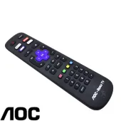 CONTROLE REMOTO AOC ROKU TV 32S5195/78G 43S5195/78G RC-NW3226000997