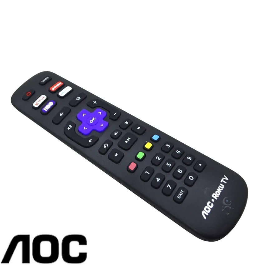 CONTROLE REMOTO AOC ROKU TV 32S5195/78G 43S5195/78G RC-NW3226000997