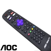 CONTROLE REMOTO AOC ROKU TV 32S5195/78G 43S5195/78G RC-NW3226000997