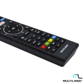 CONTROLE REMOTO MULTILASER Tl025 Tl028 Tl039 ATALHOS: YOUTUBE | GLOBOPLAY | PRIME VIDEO | NETFLIX