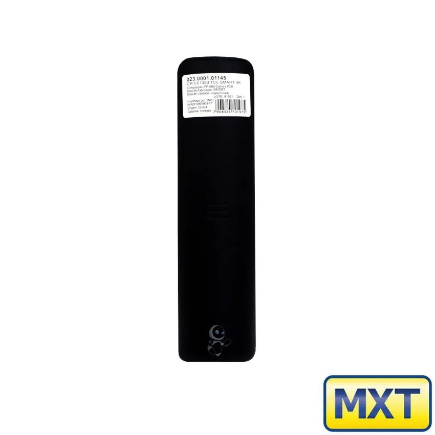 CONTROLE REMOTO MXT TCL SMART 4K RC802V 