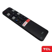 CONTROLE REMOTO SMART TCL RC802V FLR2 32S6500S 40S6500FS 43S6500FS ATALHOS: NETFLIX | GLOBOPLAY