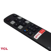 CONTROLE REMOTO SMART TCL RC802V FLR2 32S6500S 40S6500FS 43S6500FS ATALHOS: NETFLIX | GLOBOPLAY