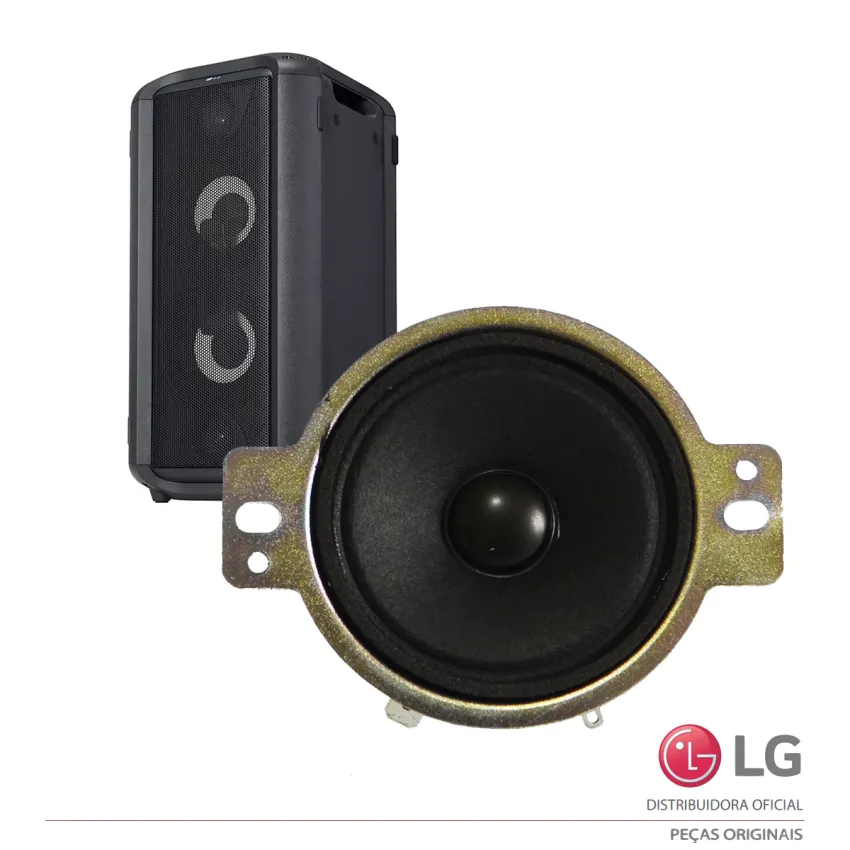 ALTO FALANTE WOOFER LG RL4 OM7560 OL45 EAB62873002 30W 14OHM - ORIGINAL