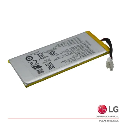 BATERIA RECARREGAVEL LG 3.900mAh 14.82Wh 3.8V DXG5QGR PL5 PL5W XG5QBK EAC63558705 EAC64790804