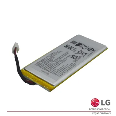 BATERIA RECARREGAVEL LG 3.900mAh 14.82Wh 3.8V DXG5QGR PL5 PL5W XG5QBK EAC63558705 EAC64790804