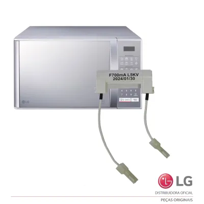 FUSIVEL MICROONDAS LG MS2346S MS3042R MS3042B MS3043S F700MA L5KV EAF36358313 AGF76797407 | ORIGINAL