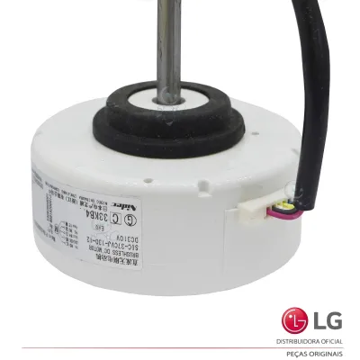MOTOR  EVAPORADORA LG 12.000 BTU'S INVERTER SIC-37CVJ-130-12 EAU62004011  - ORIGINAL