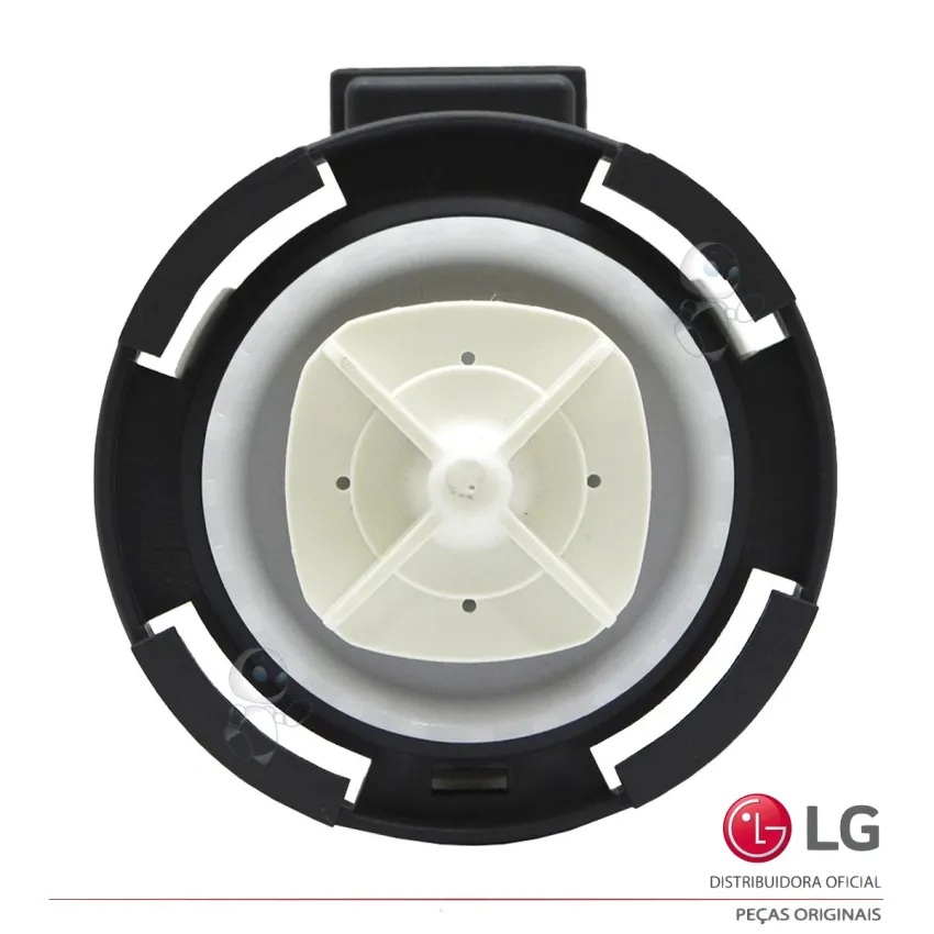 ELETROBOMBA / BOMBA DE DRENAGEM LAVA E SECA LG 26V CV3011WG4 CV5010TS4 - EAU64082902