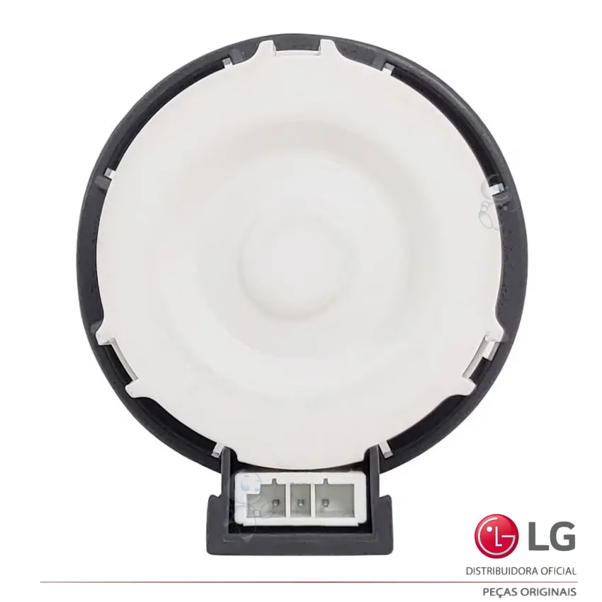 ELETROBOMBA / BOMBA DE DRENAGEM LAVA E SECA LG 26V CV3011WG4 CV5010TS4 - EAU64082902