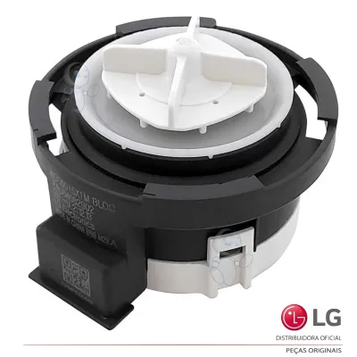 ELETROBOMBA / BOMBA DE DRENAGEM LAVA E SECA LG 26V CV3011WG4 CV5010TS4 - EAU64082902