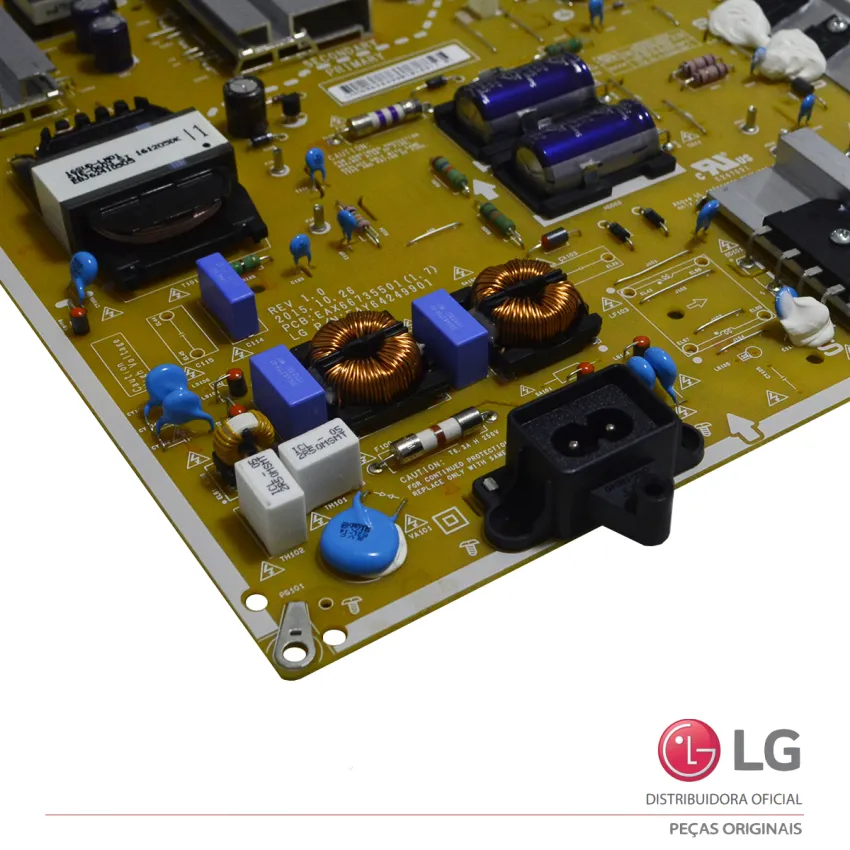 PLACA FONTE LG 60UH7700 65UH7700 EAY64249901 EBR82339801 EAX66735501 | ORIGINAL